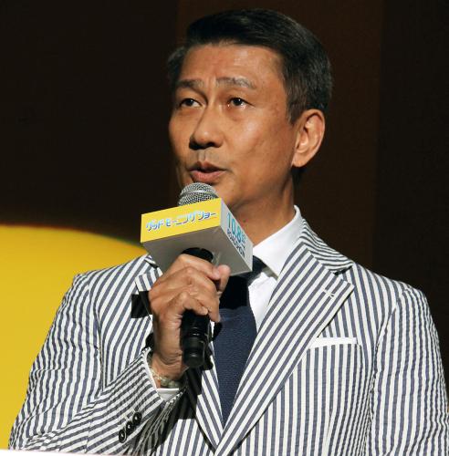 【画像・写真】中井貴一　映画舞台あいさつ「欠席です」！？澄田真吾として登壇