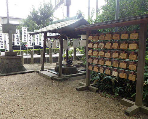 愛知県大府市の「金メダル神社」と呼ばれる八ツ屋神明社