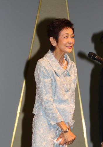 【画像・写真】巨泉さん偲ぶ会にたけし、王氏ら　喪主寿々子さん「ほめて送ってあげて」