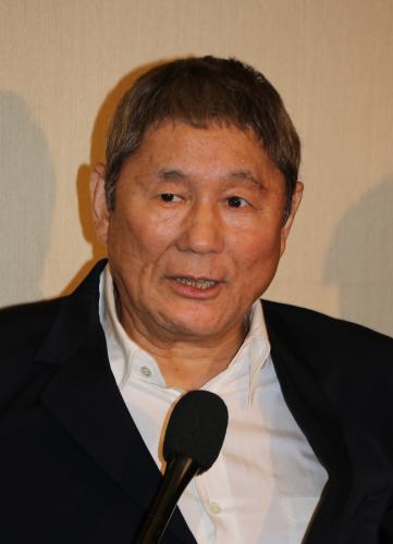 【画像・写真】ビートたけし　巨泉さんに感謝「才能認めてくれてありがたかった」