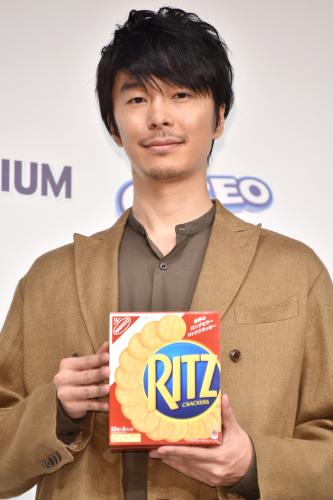 【画像・写真】長谷川博己が“リッツパーティー”継承！オレオ・大森南朋と新ＣＭ起用