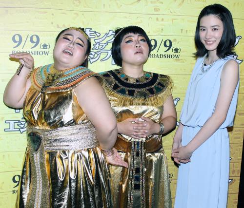 【画像・写真】おかずクラブ・オカリナ　金ピカ衣装で「ゴージャスと高貴」に自信