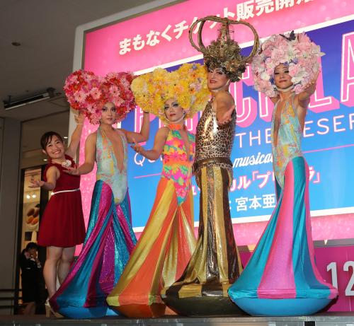 【画像・写真】陣内孝則　女装家役へ過酷減量で「還暦前にやる仕事じゃない」