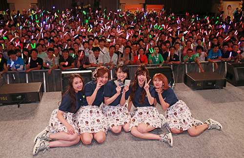 【画像・写真】“℃―ｕｔｅの日”ライブに1500人、通算30枚目のシングル発売を発表