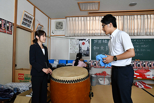 【画像・写真】カンテレ新実アナが役者デビュー　ドラマ「大阪環状線」第２弾制作