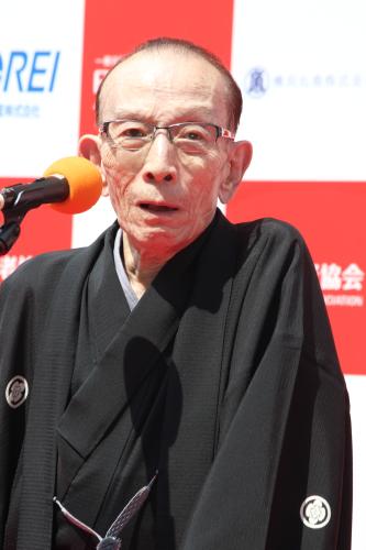 【画像・写真】歌丸　体重戻った？元気の源はエビ「揚げたものならしっぽまで」