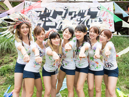 【画像・写真】アップアップガールズ（仮）試練？ファン１００人集め離島ライブ