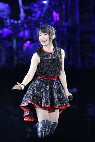 【画像・写真】“虎党”水樹奈々　女性歌手初の甲子園公演に感激「泣きそう」