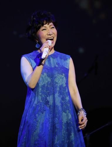 【画像・写真】森山良子　５０周年ツアーでリクエスト曲披露　１位「涙そうそう」