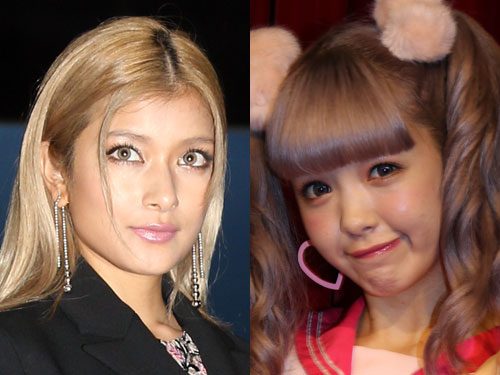 【画像・写真】ローラ＆ニコル“個性派”ＴＶ初共演「ローラぱいせん」「名前は知ってた」