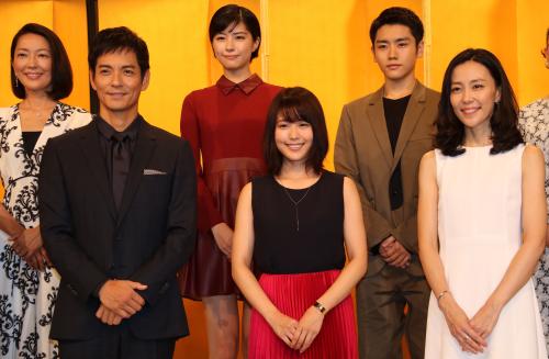 【画像・写真】終わった後に見える景色は…有村架純　高畑充希の言葉励みに「背中を押された」