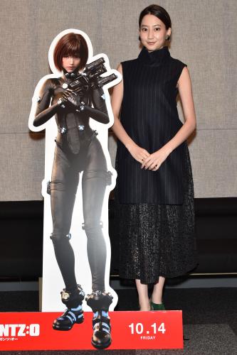 【画像・写真】河北麻友子、もし謎の星人と戦う状況になったら「守ってもらいたい」