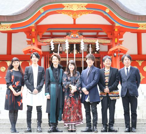 【画像・写真】早乙女のろけ　川栄うらやむ「幸せオーラ吸い取っています」
