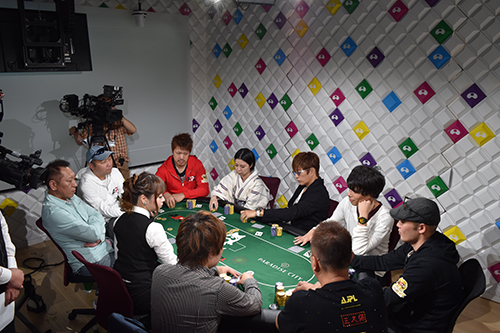 【画像・写真】ＧＡＣＫＴ　ポーカートッププレーヤーと対決「いい刺激もらえれば」
