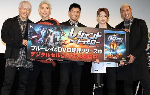 【画像・写真】数原龍友　声優初挑戦の米ドラマに大照れ「恥ずかしい。でもうれしい」