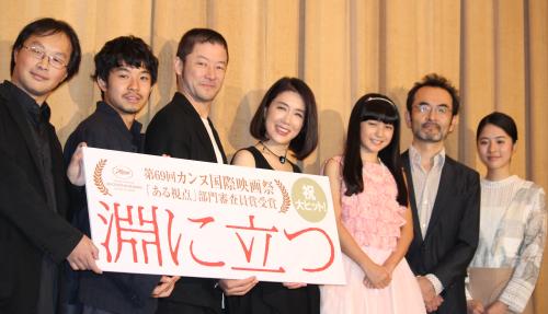 【画像・写真】浅野忠信　謎の男役「妥協なくやれた」共演・筒井真理子も信頼「同志だと…」