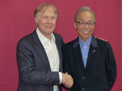 【画像・写真】谷村新司、仏ピアニストとコラボ企画　ライブでの共演にも期待