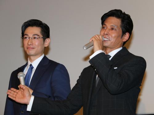 【画像・写真】織田裕二　ＩＱ２４６の貴族役、独特言い回し「沙羅駆っぽくなってきた」