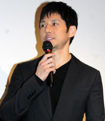 【画像・写真】西島秀俊“恩師”黒沢監督の海外進出作を絶賛「非常に嫉妬した」