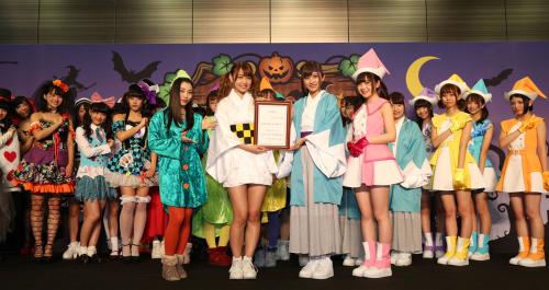 【画像・写真】ｉＤＯＬ　Ｓｔｒｅｅｔが秋葉原観光大使　スパガ志村「盛り上げる」