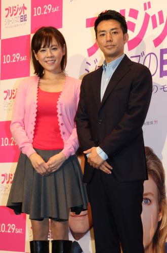 イベントにゲスト出演した高橋真麻（左）とピースの綾部祐二