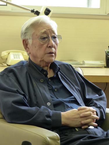 【画像・写真】浅利慶太氏沈痛　１０作品で平さんとタッグ「半世紀に１人の俳優」