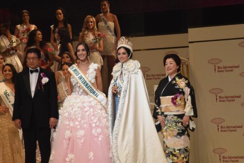 【画像・写真】ミス・インター優勝はフィリピン代表　日本代表・山形さん残念