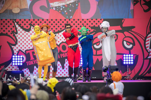 【画像・写真】「超特急」ハロウィーンイベントでコスプレライブ！メンバー興奮「最高！」