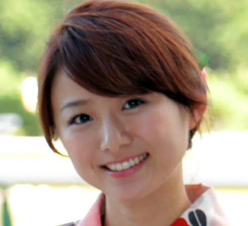 婚約を発表したローカルタレントの今井美穂