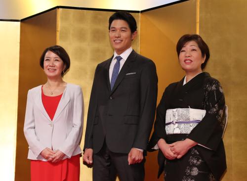 【画像・写真】鈴木亮平「西郷どん」で大河主演！アクション、ＢＬ、裸もあり？