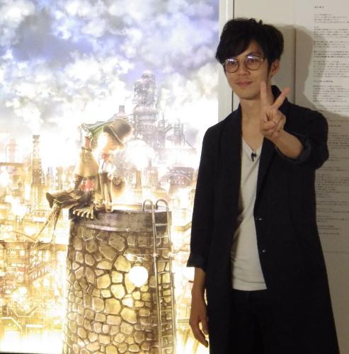 【画像・写真】キンコン西野が絵本個展　入場料無料、出資者に感謝