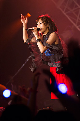【画像・写真】山本彩　初ソロライブ！「一人で不安」も彩コールに感極まる