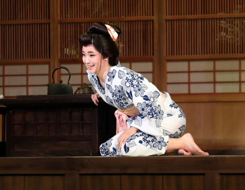 【画像・写真】剛力彩芽　初の着物演技＆京都弁に大苦戦「初めてネガティブに…」
