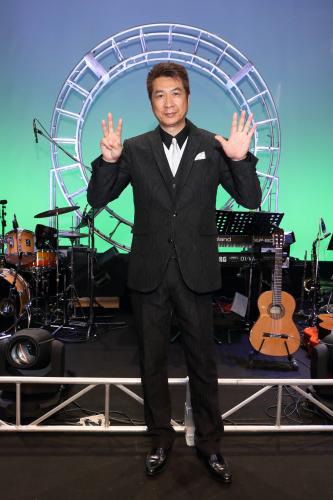 【画像・写真】山川豊　３５周年記念コンサートで代表曲の歌詞間違えた