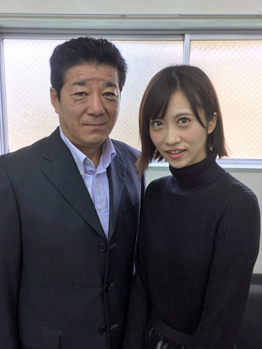 【画像・写真】ミナミン松井りお　“大阪府知事の姪”だった　幼少から「一郎にいちゃん」