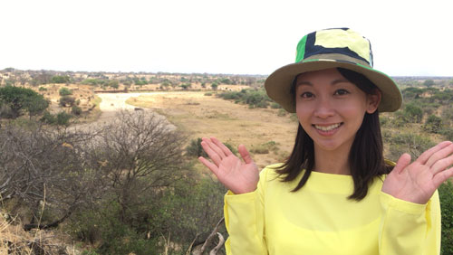 【画像・写真】ＴＢＳ出水アナがキリマンジャロ登頂に成功「滝のように涙が出た」