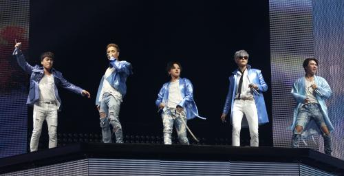 【画像・写真】ＢＩＧＢＡＮＧ必ず戻ってくる　Ｔ．Ｏ．Ｐ兵役前“ラストツアー”開幕