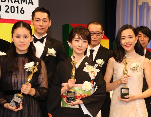 【画像・写真】波瑠「びっくりぽん」な受賞、感謝の笑顔「本当に信じられない気持ち」