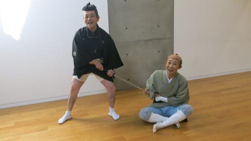 【画像・写真】露の団四郎　一門の団姫と“にわか”芝居