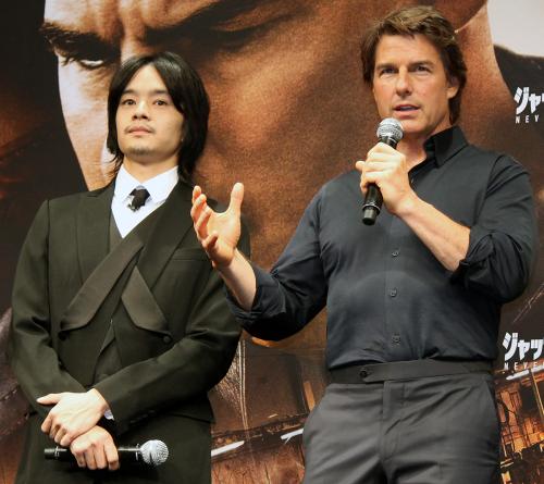 【画像・写真】トム・クルーズ　池松壮亮と13年ぶり再会「大きくなったなあ」
