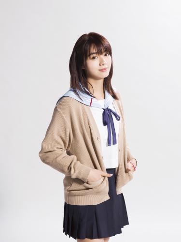 映画「ＲｅＬＩＦＥ」に女子高校生役で出演する池田エライザ