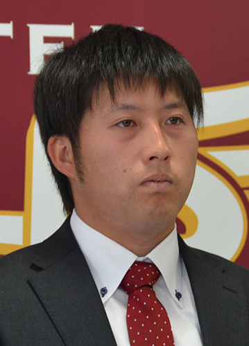 【画像・写真】契約更改を終えた西宮