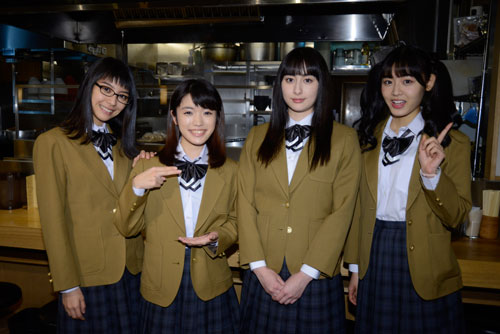【画像・写真】「ラーメン大好き小泉さん」年末ＳＰ決定！早見あかり「期待して」