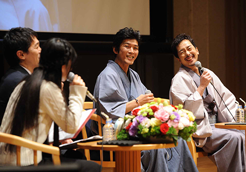 【画像・写真】「真田丸」栗原英雄と村上新悟が地元・栃木で凱旋トークショー
