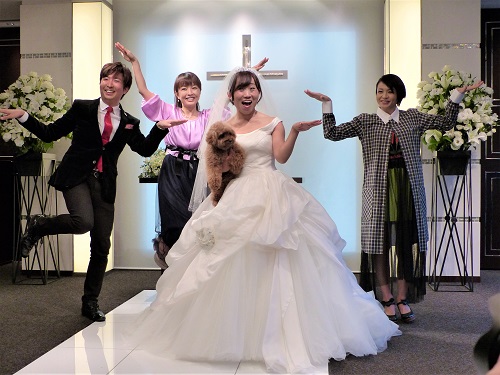 【画像・写真】キンタロー。幸せボケ披露宴「今日は私が世界で一番きれい」