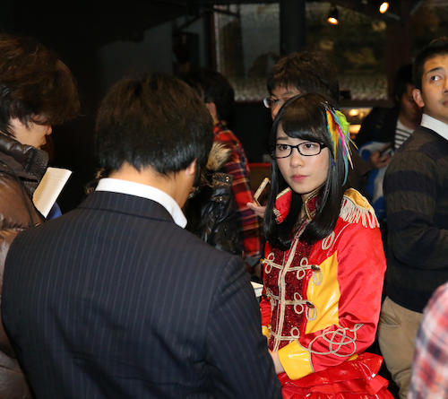 【画像・写真】桜雪　緊急会見後にイベント出席、あらためて「くじけず活動したい」
