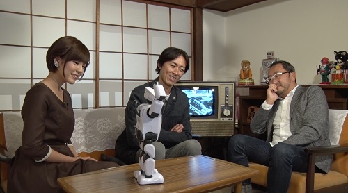 【画像・写真】ナイナイ矢部　経済番組ＭＣ初挑戦で絶叫？体張ってＶＲ体験