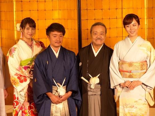 【画像・写真】テレ東新春時代劇３７作で幕…１・２は「釣りバカ日誌」