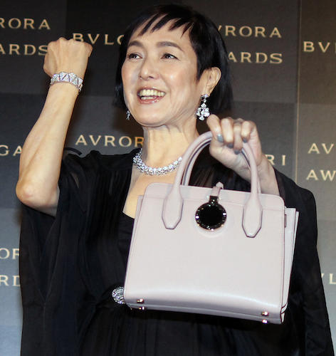 【画像・写真】柴咲コウ　和装ではんなり　ジュエリーよりも輝く美貌披露