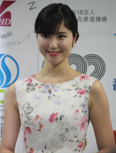 【画像・写真】ミス日本候補者１３人を発表　ニコラ出身の野中さん「変わりたい」